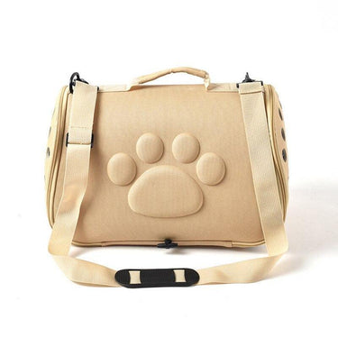 Macaron Cat Carrier Pet Carriers & Crates KittyNook Beige S